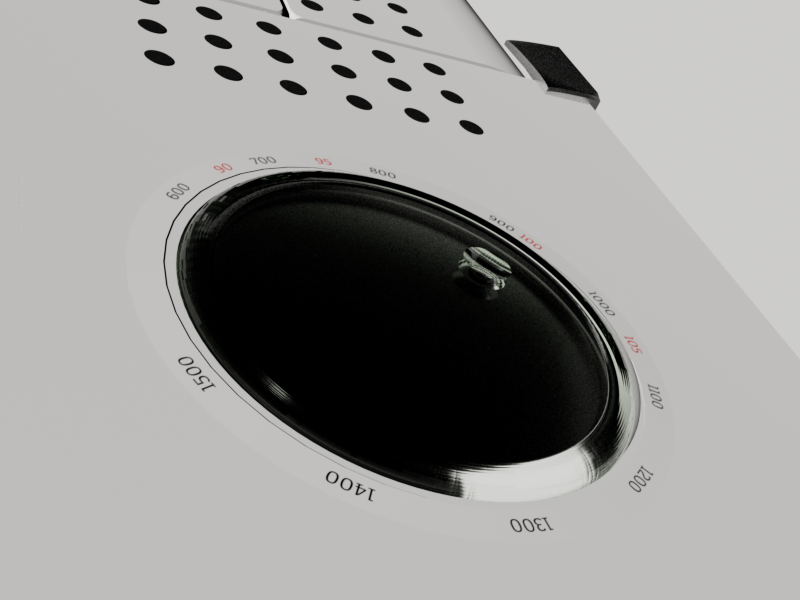 Concept / dial detail