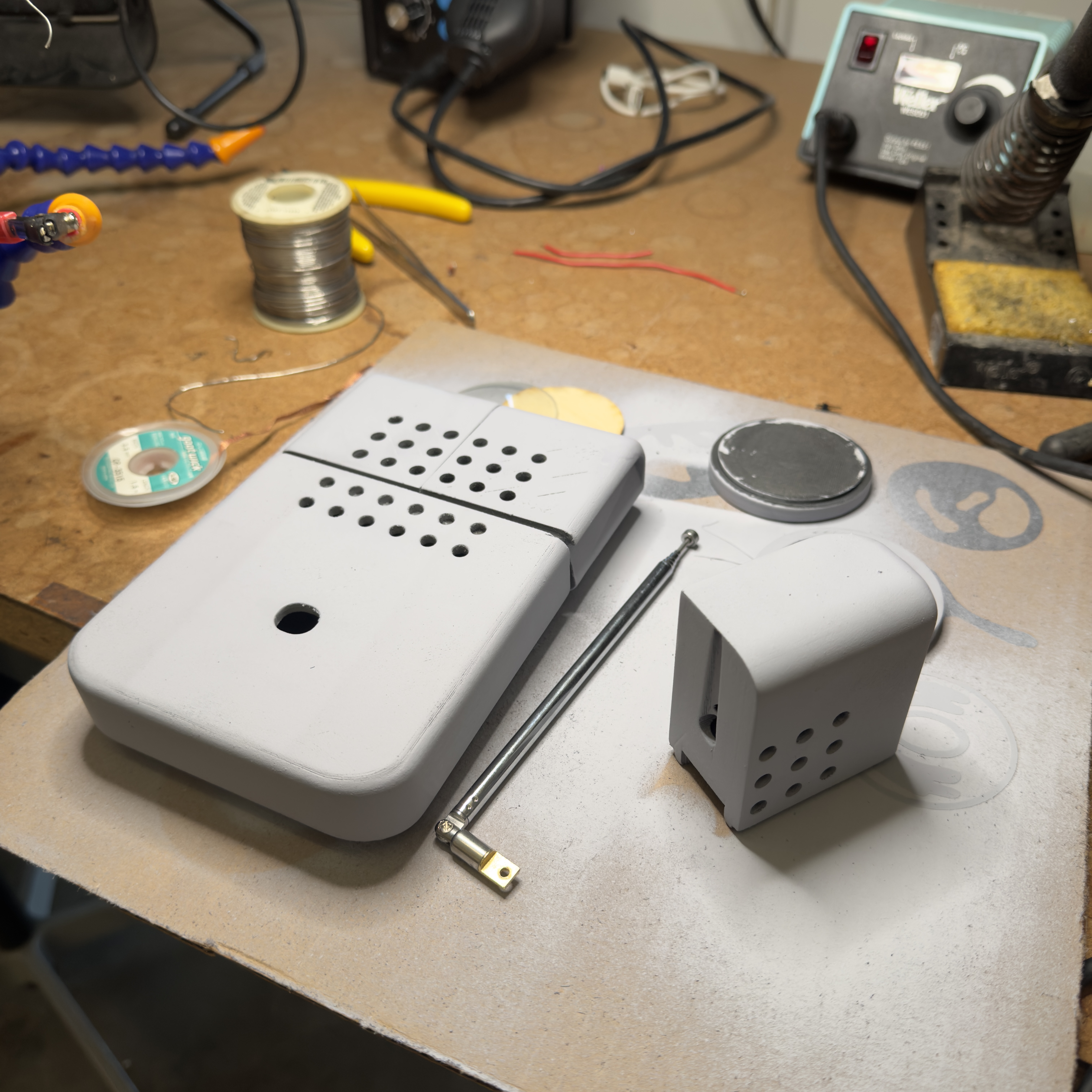 Primed / painted