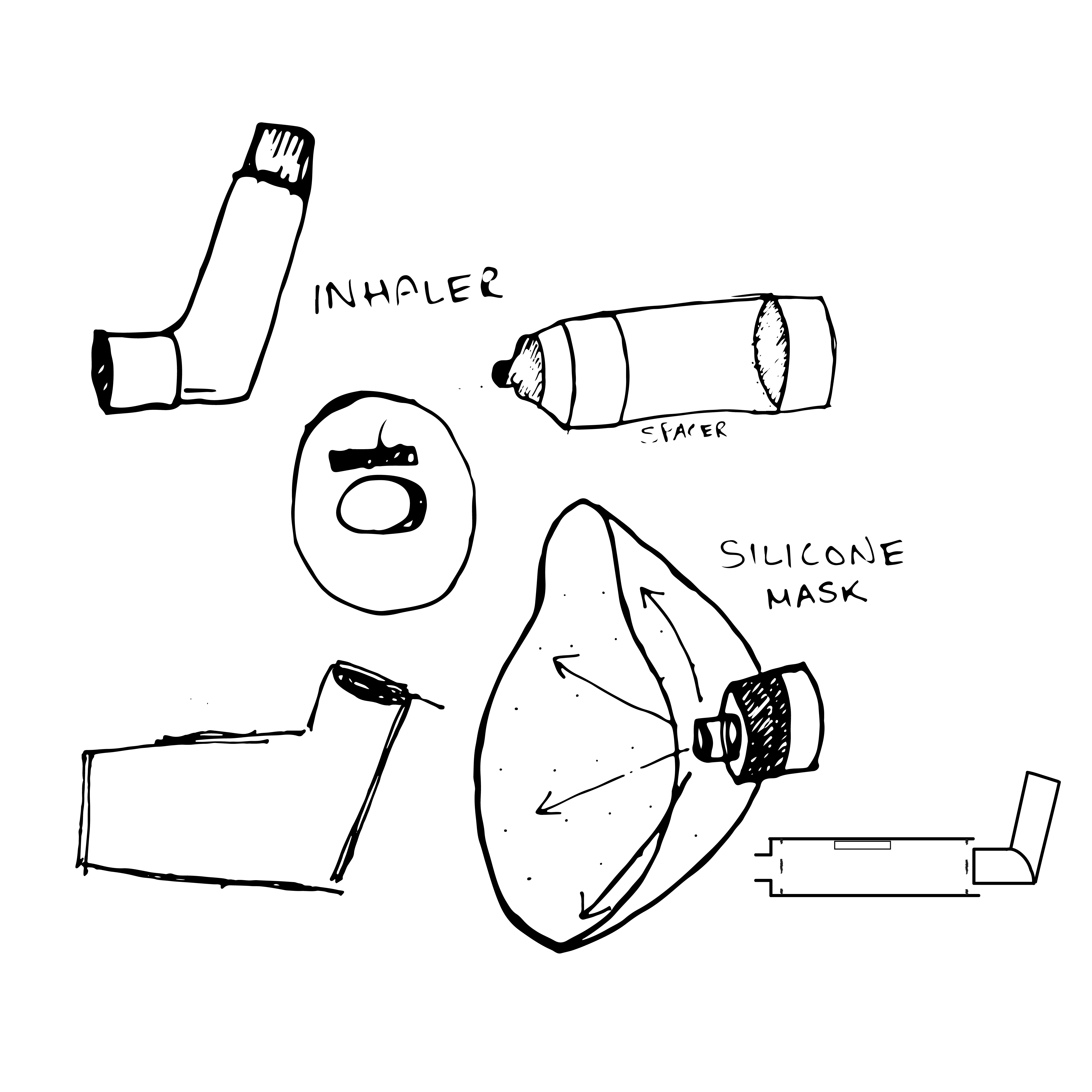 Spout concept sketches