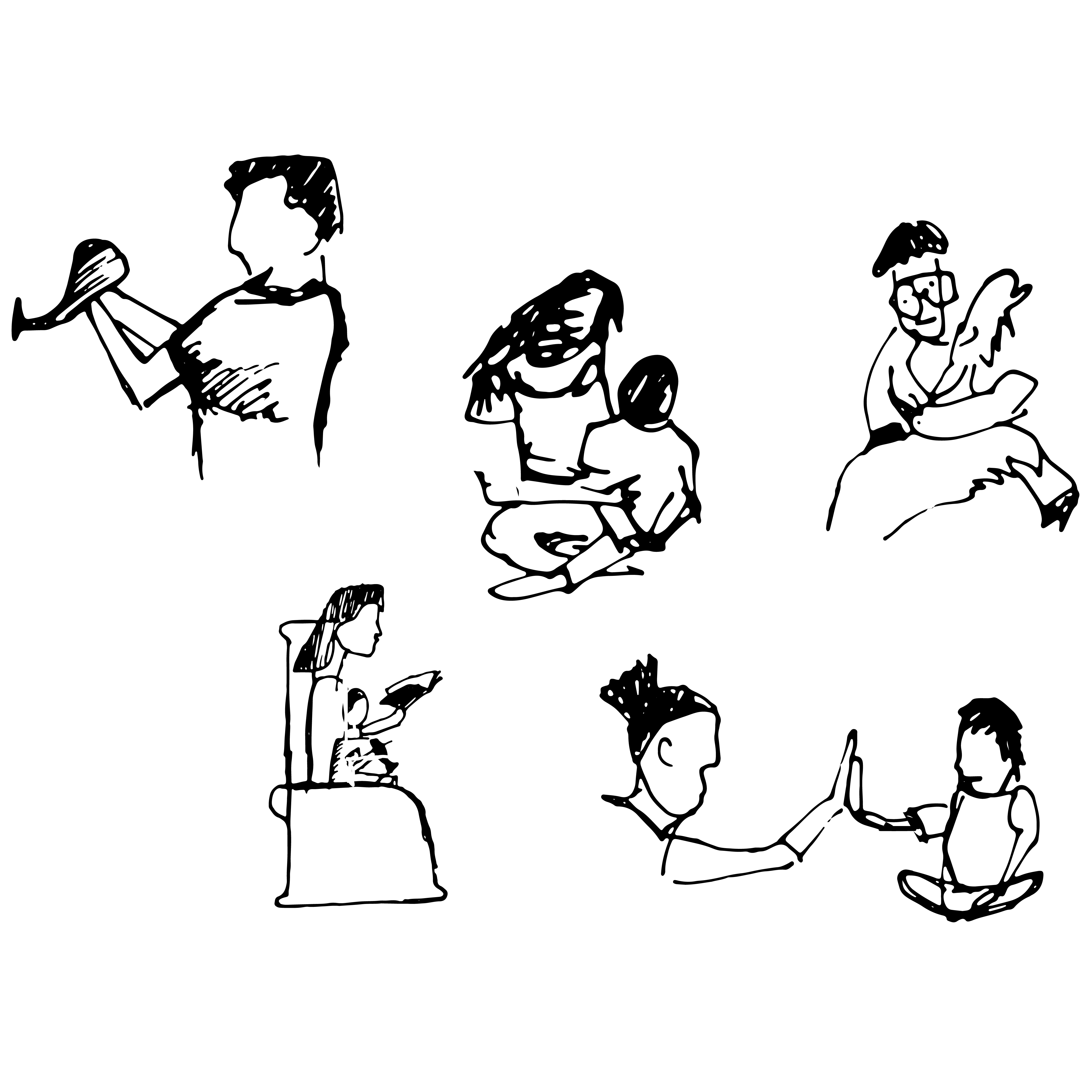 Spout interaction flow sketch