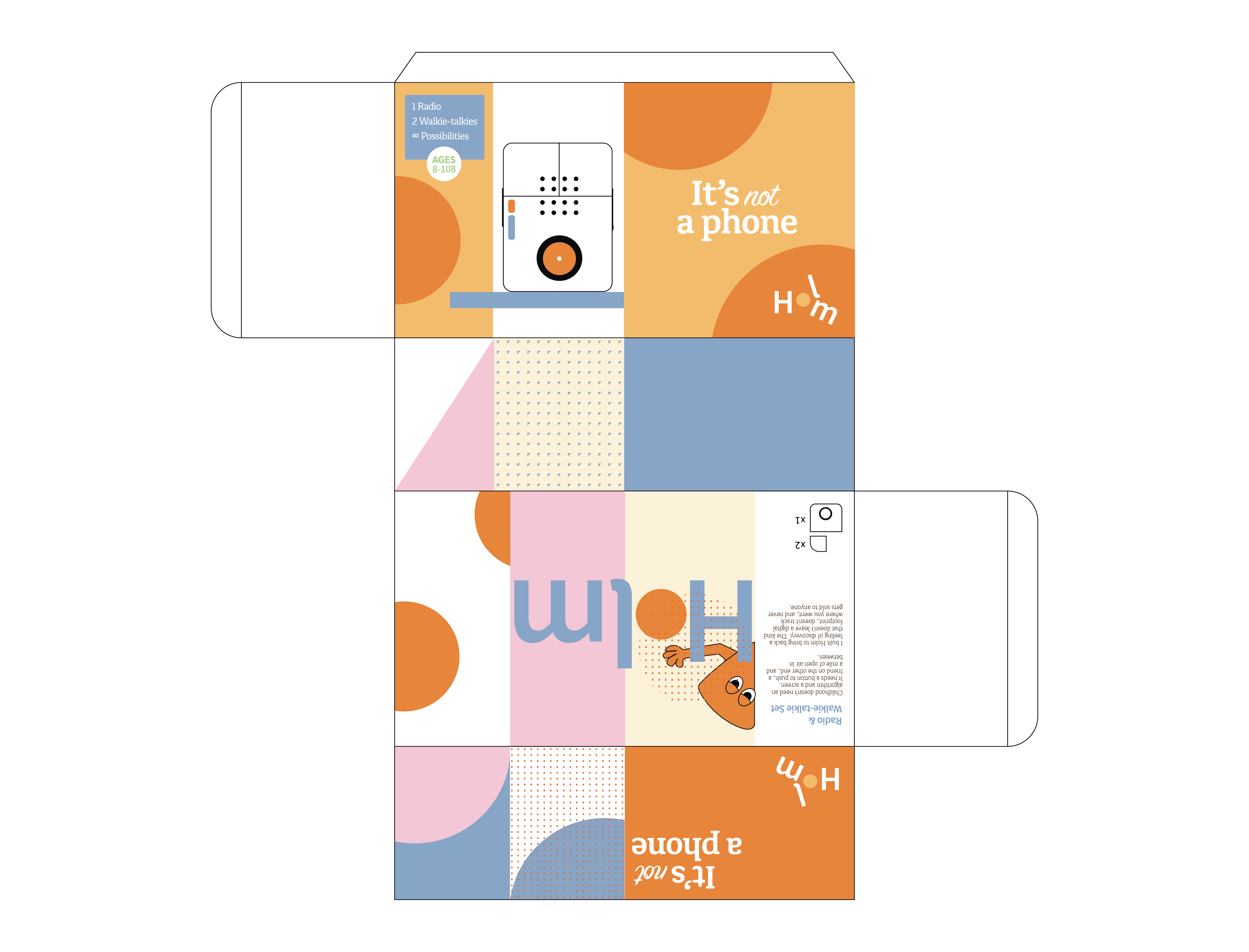 Holm packaging